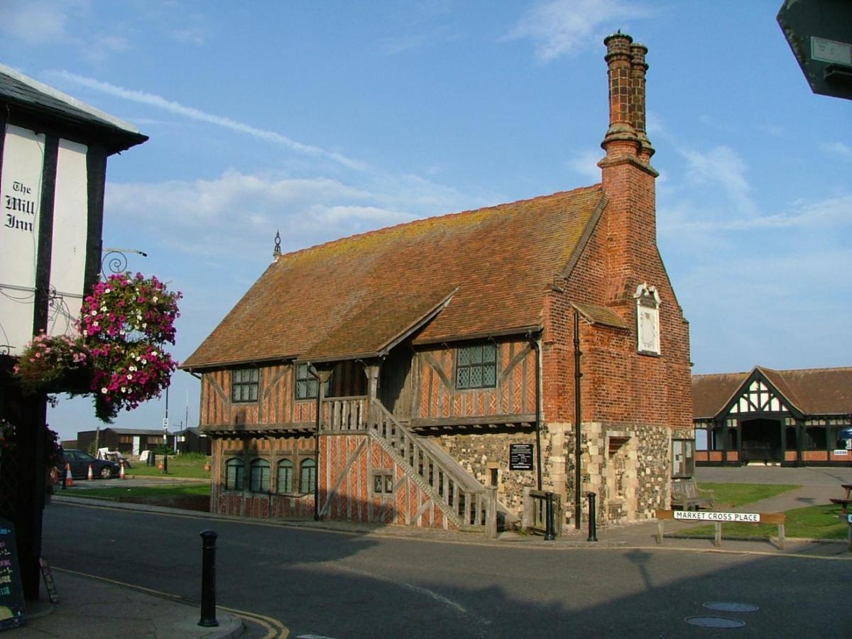 Romantic Flint Cottage On The Suffolk Coast Saxmundham Εξωτερικό φωτογραφία